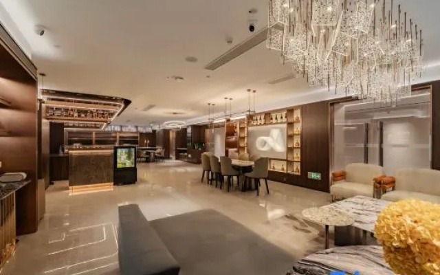 Lisi MAX Hotel (Hefei Jindadi 1912 New Granary) – Restaurant – Hefei