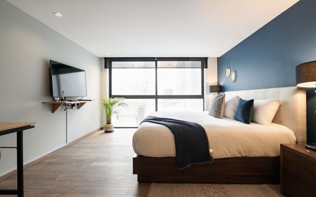 Casai Executive Unit in the Heart of Polanco