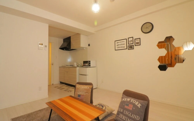 Modern Apartment Osaka Dome Mae