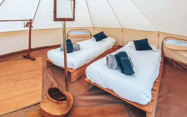 Lodging Nature Camp Châteaux de la Loire