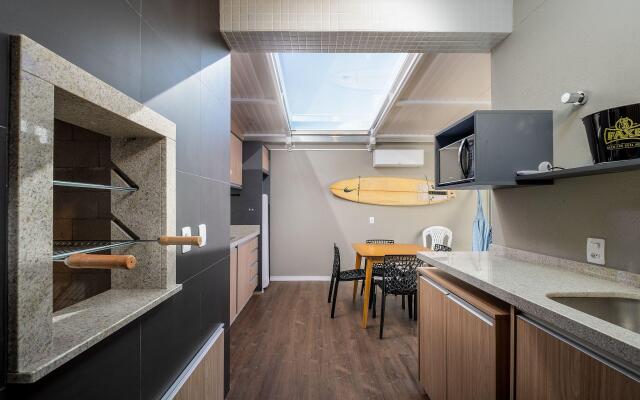 Lindo apto bem localizado a 4min do mar RMA101