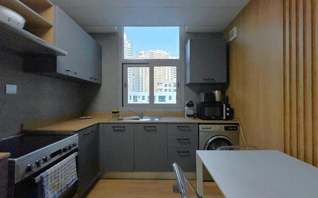 Ultra Luxury Flat Fully Upgrade &Balcony