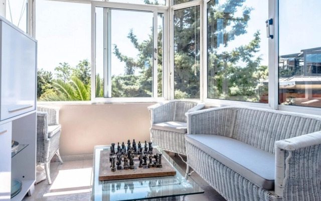 Ravishing Flat With Nature View in Florya