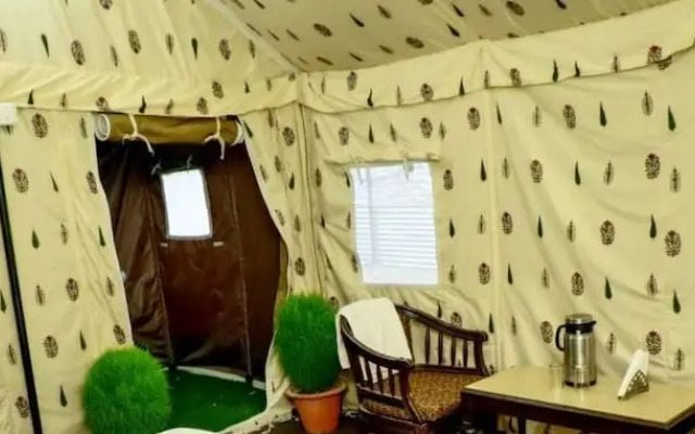 Kumbh Mela Camps Prayagraj