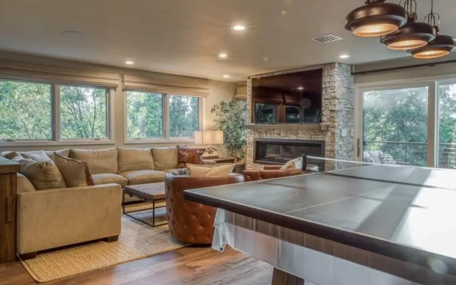 Lake Front Modern Luxury, Lake Arrowhead