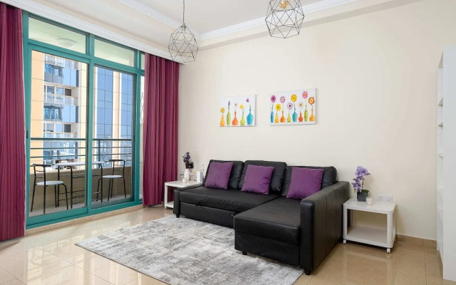 Delighful 1BR with coast view