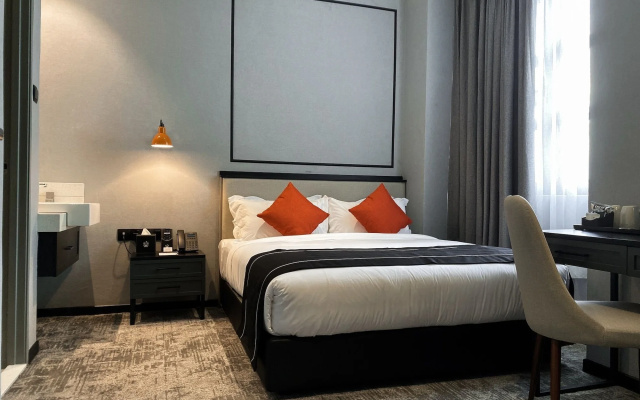 Stanton Hotel – Guest Rooms – Kota Kinabalu