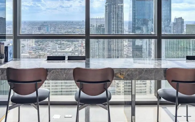 City Luxe Condo 5-min Walk to Siam Paragon Modern Stay