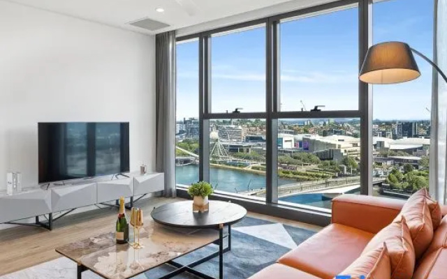 CASSA ONE - Luxury Full River-View Apartments In Brisbane City – Guest Rooms – Brisbane