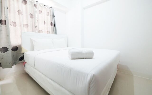 Bassura City Apartment Connect to Swimming Pool