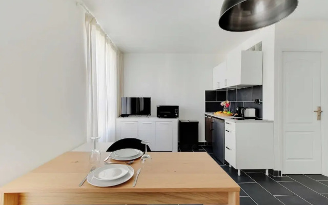 Cosy Studio - 2P - Pantin/edouard Vaillant