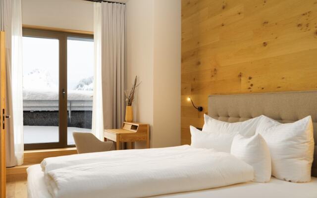 Apartment in Schrocken Near ski Area