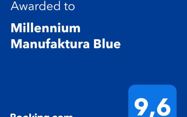 Millennium Manufaktura Blue