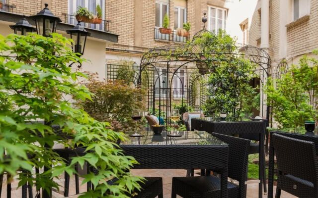 Hôtel Villa Nicolo - Tour Eiffel