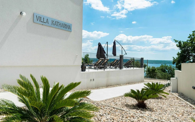 Stunning seaview Villa Katharina