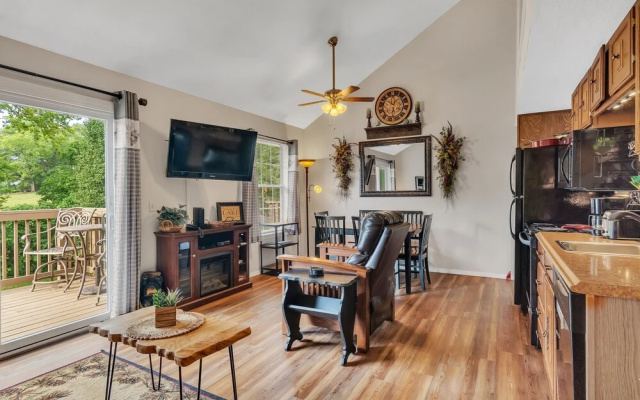 Tuscany On Taneycomo 2 Bedroom Condo by RedAwning