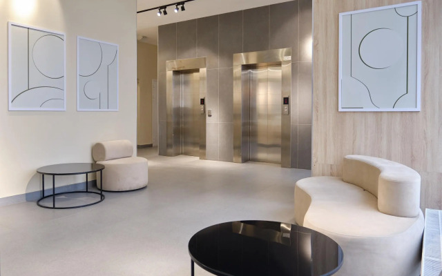 Апартаменты на улице Щербакова