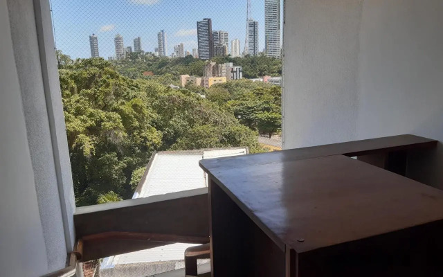 Kitchenette Moderninha e Estilosa c Varanda 4B