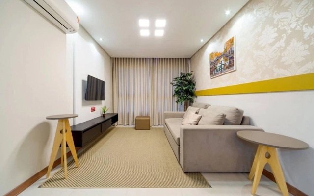 Apartamento Incr vel Com 2 Quartos Que Acomoda 6 Pessoas