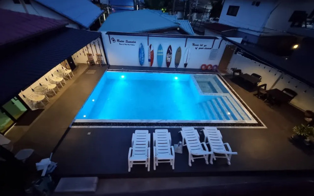 Rateesumalee pool view KoLarn