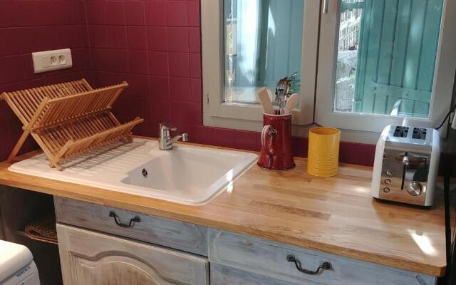 Charmant Studio a Nyons.