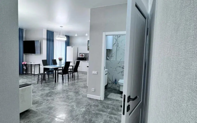 Apartment with steam room on 71 Angarsk Street