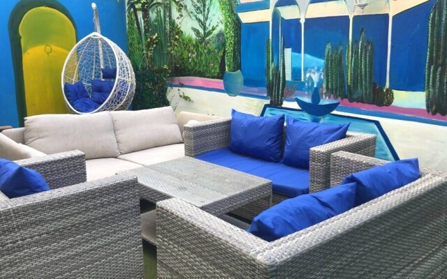 Majorelle Garden - Shortstay Casabanca