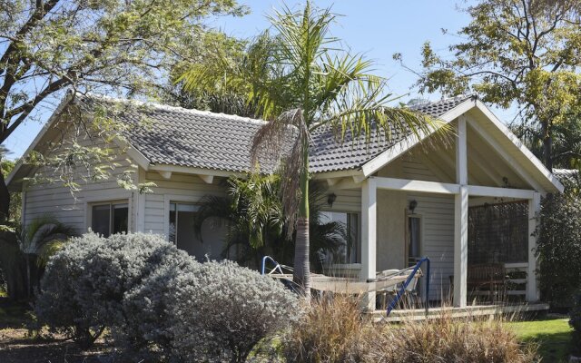 The White Cabins - View