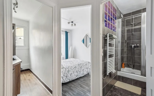 Paris 1BR in front of Montparnasse Tower