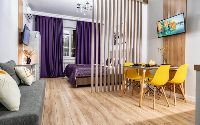 Sky Skolkovo Apartment 162 on Ovrazhnaya 47A Street