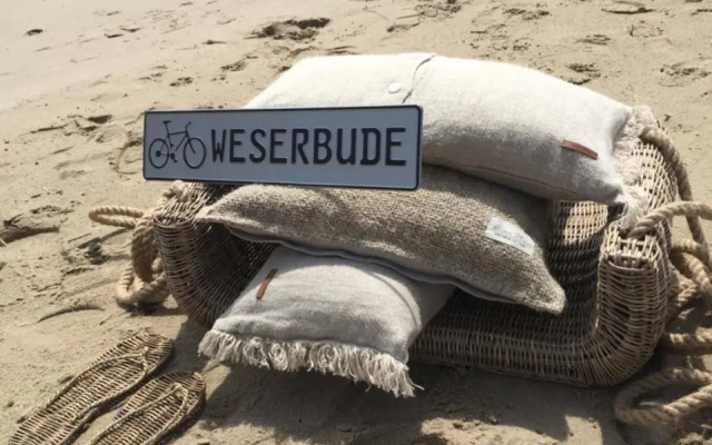 Apartment Moin Moin Die Weserbude