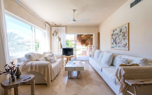 Rosa Del Desierto | 3BR | Condo | Puerto Aventuras