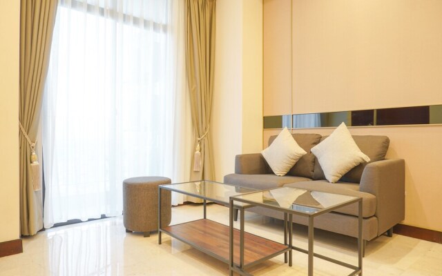 Spacious And Nice 2Br At Permata Hijau Suites Apartment