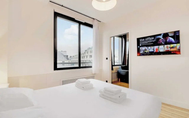 Modern Apartment Near Palais Garnier