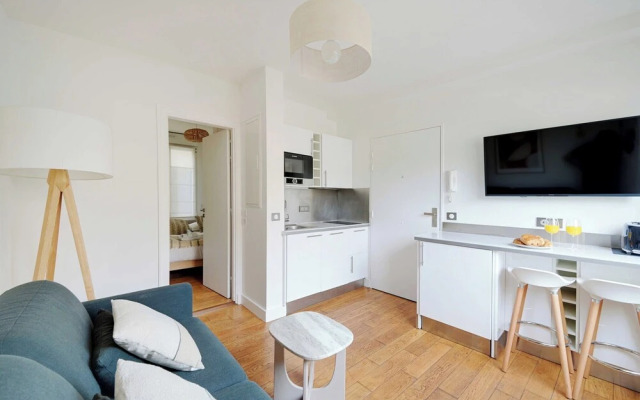 Cosy Apartment -1br-2p- Suresnes