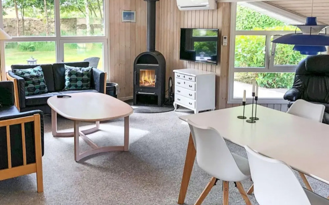 Roomy Holiday Home in Jutland near Sea