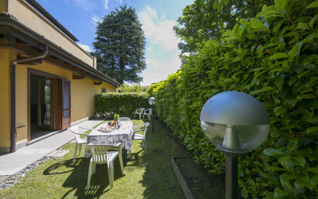 Le Betulle Garden in Laveno