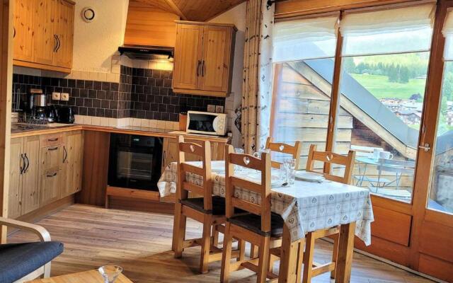 Appartement Les Gets, 3 pièces, 5 personnes - FR-1-598-51