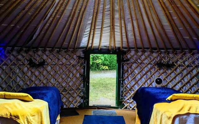 Swan Lodge With Hot Tub, Sauna and Treatments