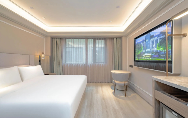 Mercure Lujiazui  Shanghai – Guest Rooms – Shanghai