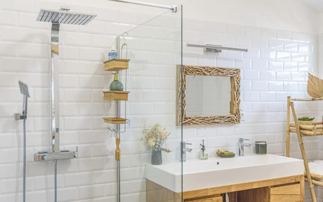 Maison créole traditionnelle au coeur de la Rivière