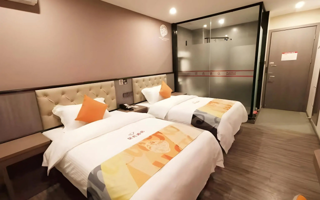 Shell Hotel Shanghai Jinshan Wanda Plaza – Guest Rooms – Shanghai