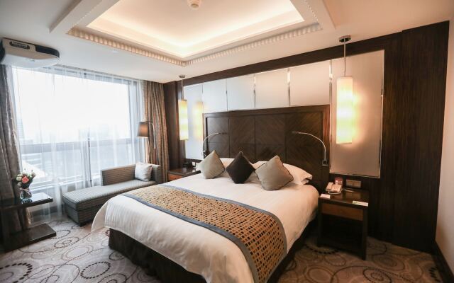 Grand Soluxe Zhongyou Hotel Shanghai