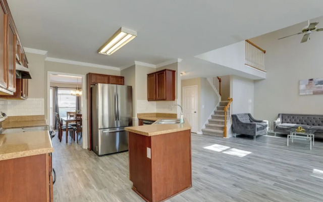 Stone Mountain Vacation Rental With Deck!