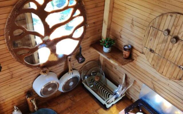 Dream catcher tree house