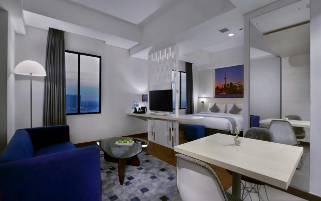 Hotel Neo+ Kebayoran, Jakarta by ASTON – Guest Rooms – Jakarta