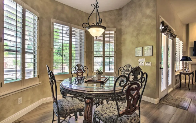 Spacious Scottsdale Home w/ Furnished Patio!