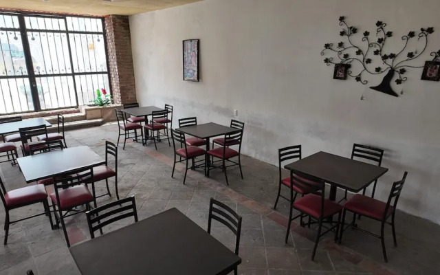 Hotel Hacienda Tonalmain, Central Nueva