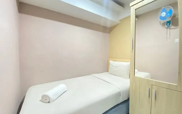 Roomy 2BR Apartment at Jarrdin Cihampelas Apartment