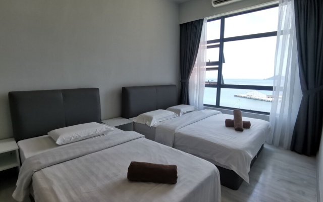 Jesselton Quay Citypads – Guest Rooms – Kota Kinabalu